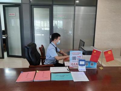 優化營商環境 | 淮濱政務服務中心政策咨詢窗口 精準融資服務，賦能企業快發展